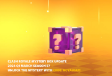 Clash Royale Mystery Box