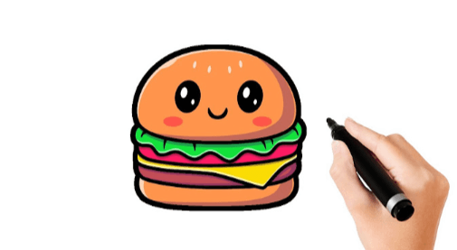 Food:0dr95q9song= Kawaii Cute Drawings