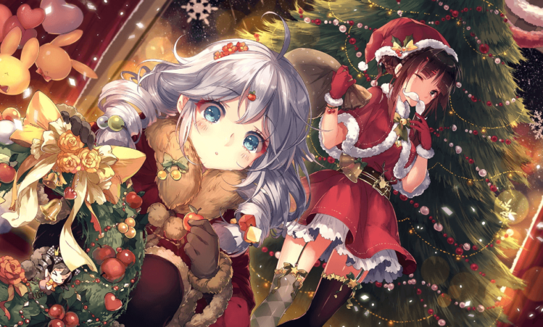 Anime:6jb-Dcnb-Em= Christmas