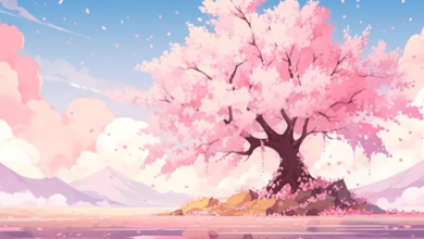 Anime:6k74xpgcixw= Cherry Blossom Tree