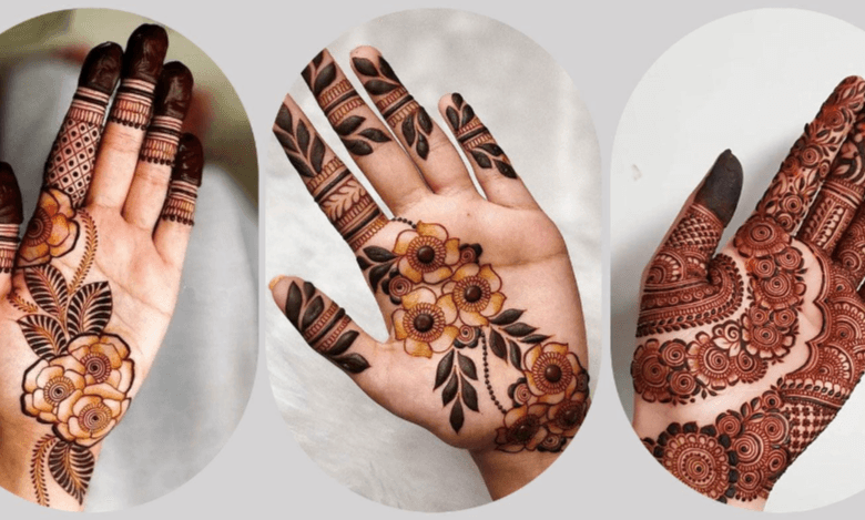 Simple:6xbx9my1v3a= Easy Henna Designs