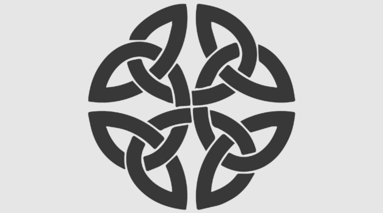 Simple:7gkqeao-Qus= Celtic Knot