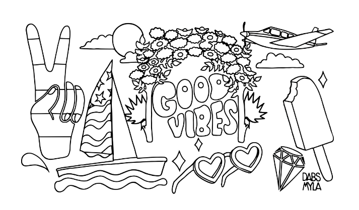 Aesthetic:5fro6pbqtqa= Preppy Coloring Pages