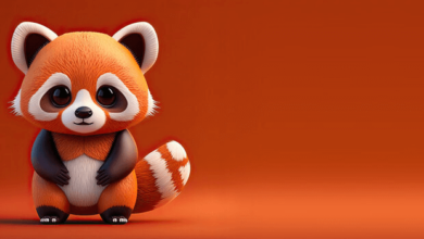 Animated:__Gqcljfcnc= Cute Red Panda