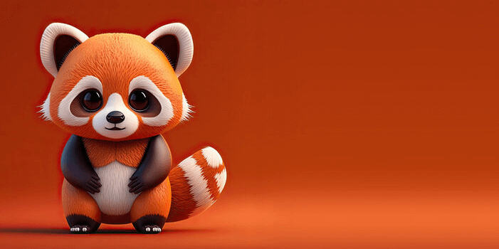 Animated:__Gqcljfcnc= Cute Red Panda