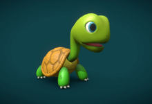 Animated:_Zl07igktus= Turtle