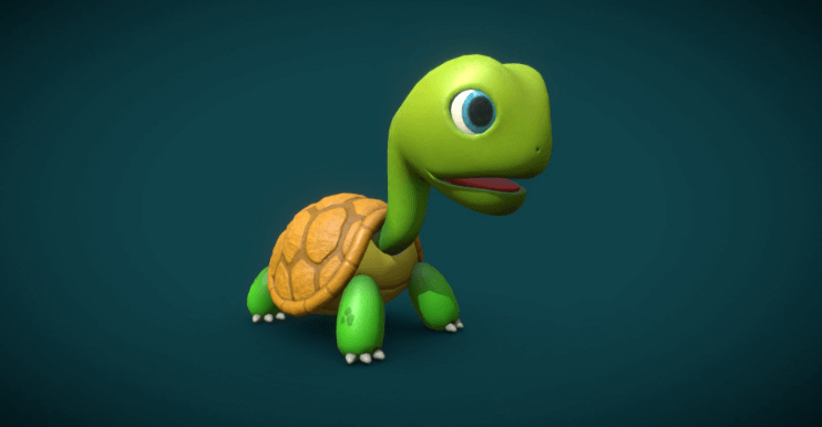 Animated:_Zl07igktus= Turtle