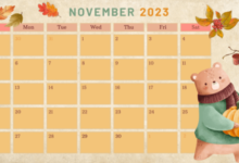 Cute:7wo3j5svw8u= November Calendar