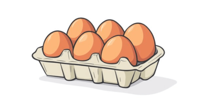 Clip Art:8lef2gpb90w= Egg Carton