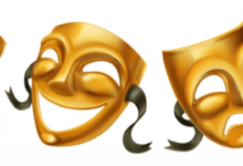Clip Art:9_G7j57fufu= Theatre Masks