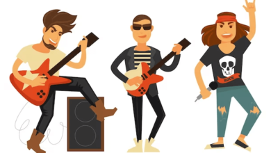 Clip Art:9csr5p9zy1m= Rock and Roll