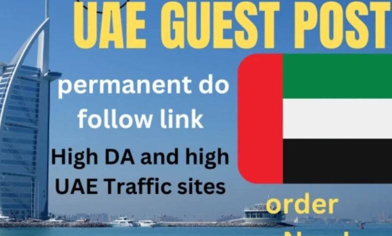 UAE Backlink Service Provider