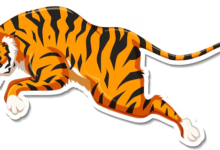 Outline:5jcfy_K8cic= Tiger Clipart