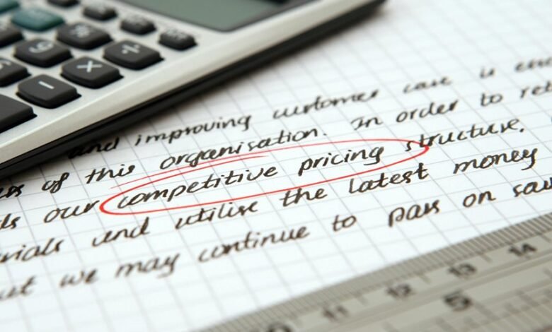 market strategy competitive analysis