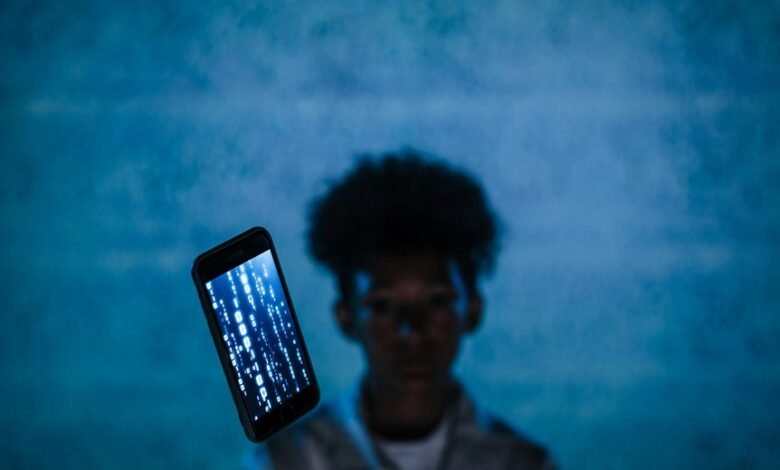 data matrix guiding verified phone discovery