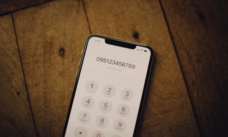 network record multiple phone numbers