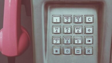 phone numbers and id codes listed
