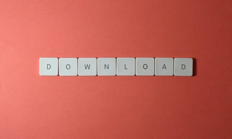software download names and ids listed
