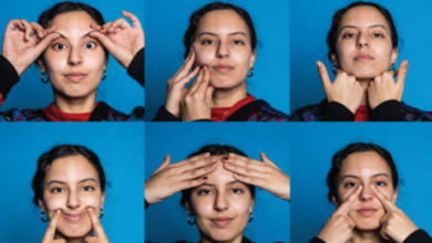 Can Face Yoga And Yoga For Tension Relief Support Better Relaxation And Facial Awareness