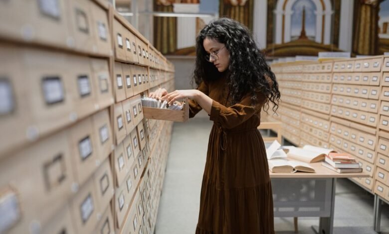 inspect numbers for specific archives
