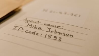 review official number registry entries