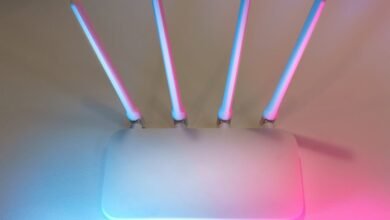 router login and network settings guidance