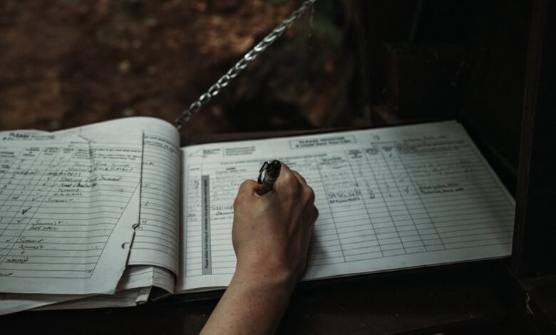 study number registrations listed