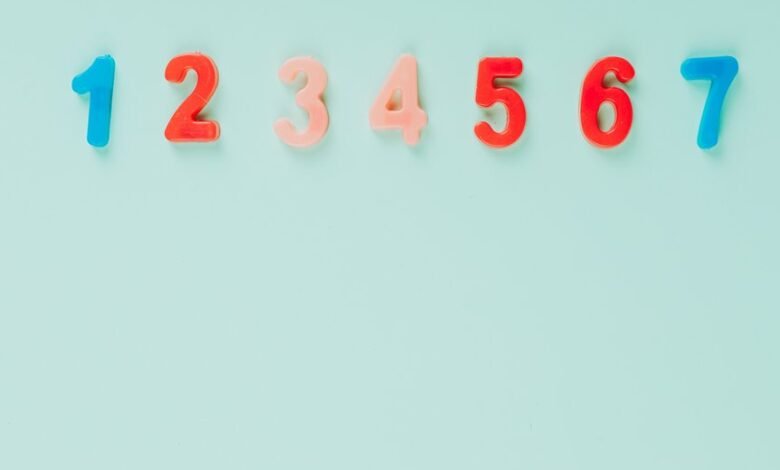 study numbers for reference search sequence